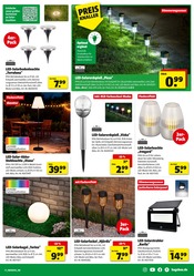 Aktueller Hagebaumarkt Prospekt mit Solarlampe, "So günstig geht das!", Seite 11