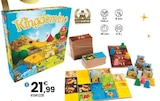 Kingdomino dans le catalogue JouéClub