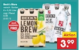 Lemon Brew im Angebot bei Netto Marken-Discount in Tübingen Lemon Brew Angebote von Beck's bei Netto Marken-Discount Tübingen für 3,99 €