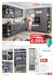 XXXLutz Möbelhäuser Kühlschrank im Prospekt 