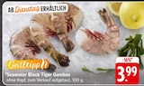 Seawater Black Tiger Gambas im Angebot bei E center in Rüsselsheim Seawater Black Tiger Gambas Angebote bei E center Rüsselsheim für 3,99 €