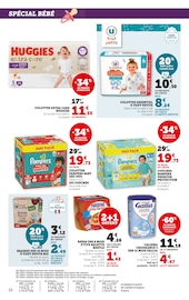 Pampers Angebote im Prospekt "Super U" von Super U Pampers Angebote im Prospekt "Super U" von Super U auf Seite 22