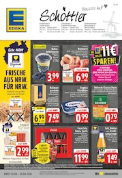 EDEKA Prospekt für Dülmen: "Aktuelle Angebote", 24 Seiten, 20.04.2026 - 25.04.2026