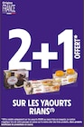 Intermarché Super Wacquenoux - Promo 2+1 offert sur les yaourts Rians Promo 2+1 offert sur les yaourts Rians à dans le catalogue Intermarché Super à Wacquenoux