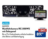 Rückfahrkamera RC-300WS mit Solarpanel bei ALDI SÜD im Villingen-Schwenningen Prospekt für 89,99 €