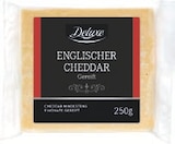 Englischer Cheddar im Angebot bei Lidl in Nordhorn Englischer Cheddar Angebote von Deluxe bei Lidl Nordhorn für 2,59 €