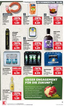 Cola im aktuellen Kaufland Prospekt (Stralsund) Cola im Kaufland Prospekt "Hier bin ich richtig" mit 52 Seiten (Stralsund)
