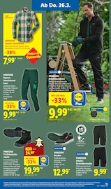 Arbeitshose im Lidl Prospekt in Gütersloh Aktueller Lidl Prospekt mit Arbeitshose, "LIDL LOHNT SICH", Seite 51