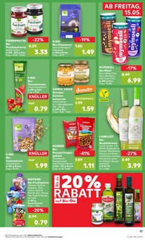 Essig im Kaufland Prospekt "Aktuelle Angebote" mit 54 Seiten (Nürnberg)