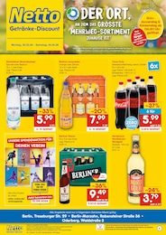 Netto Marken-Discount Prospekt für Oderberg: DER ORT, AN DEM DU IMMER AUSGEZEICHNETE PREISE FINDEST., 6 Seiten, 30.03.2026 - 04.04.2026