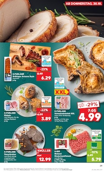 Grillfleisch im aktuellen Kaufland Prospekt (Krefeld) Grillfleisch im Kaufland Prospekt "RICHTIG FRISCH" mit 69 Seiten (Krefeld)