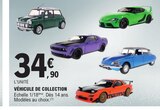 Véhicule de collection à 34,90 € dans le catalogue E.Leclerc