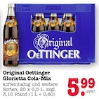 Glorietta Cola-Mix im Angebot bei E center in Offenbach Glorietta Cola-Mix Angebote von Original Oettinger bei E center Offenbach für 5,99 €