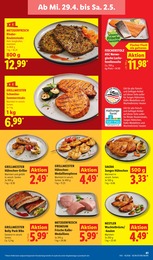 Lidl T Bone Steak im Prospekt 