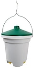 DISTRIGALLI-Seau abreuvoir à pipettes pour volailles coloris multicolore Distrigalli - 12 L - DISTRIGALLI en promo chez Botanic DISTRIGALLI-Seau abreuvoir à pipettes pour volailles coloris multicolore Distrigalli - 12 L - DISTRIGALLI dans le catalogue Botanic