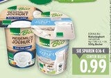 Weidemilch Joghurt Angebote von EDEKA Bio bei E center Falkensee für 0,99 €