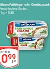 Frühlings- oder Gewürzquark von Milram für 0,99 € bei GLOBUS im Angebot Frühlings- oder Gewürzquark von Milram im aktuellen GLOBUS Prospekt