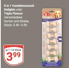 Aktuelle Felix Katzenfutter Angebote bei GLOBUS in Mannheim Aktuelles 8 in 1 Hundekausnack Delights Angebot bei GLOBUS in Mannheim ab 3,99 €