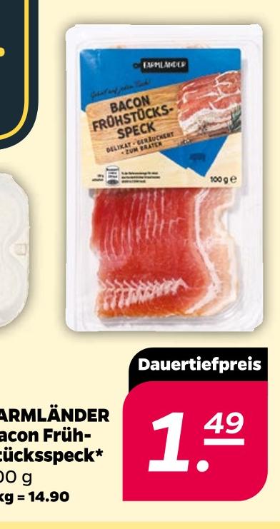 Bacon Frühstücksspeck