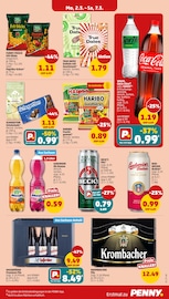 Aktueller Penny Prospekt mit Coca Cola, "Wer günstig will, muss Penny.", Seite 15