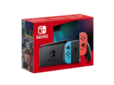 Console "Nintendo Switch" avec Joy-con Néon - NINTENDO en promo chez Carrefour Market Calais à 266,17 €