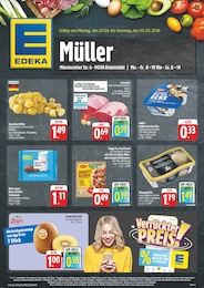 EDEKA Prospekt für Fichtenau: "Wir lieben Lebensmittel!", 8 Seiten, 27.04.2026 - 02.05.2026