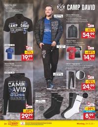 Netto Marken-Discount Herrenjacke im Prospekt Netto Marken-Discount Herrenjacke im Prospekt