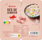 DÉS DE JAMBON AUCHAN - AUCHAN en promo chez Auchan Hypermarché DÉS DE JAMBON AUCHAN - AUCHAN dans le catalogue Auchan Hypermarché