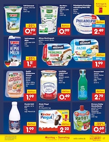 Joghurt im Netto Marken-Discount Prospekt "Aktuelle Angebote" mit 58 Seiten (Aachen)