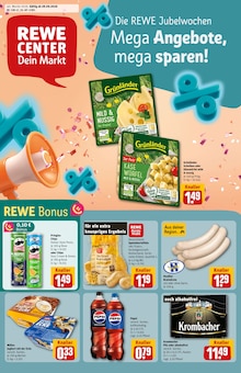 Krombacher im aktuellen REWE Prospekt (Heidenheim (Brenz)) Krombacher im REWE Prospekt "Dein Markt" mit 36 Seiten (Heidenheim (Brenz))