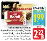 Nuii Salted Caramel & Australian Macadamia im aktuellen Prospekt bei EDEKA in Buchenbach