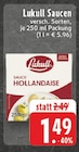 EDEKA Hövelhof - Sauce Hollandaise Angebot im Prospekt Sauce Hollandaise bei EDEKA im Hövelhof Prospekt für 1,49 €