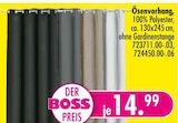 Ösenvorhang Angebote bei SB Möbel Boss Wismar für 14,99 €