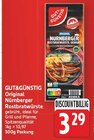 Aktuelle Bratwurst Angebote bei E center in Berlin Aktuelles Original Nürnberger Rostbratwürste Angebot bei E center in Berlin ab 3,29 €