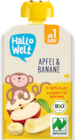 Quetschbeutel von Hallo Welt für 0,59 € bei budni im Angebot Quetschbeutel von Hallo Welt im aktuellen budni Prospekt
