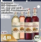 BIO-Glühwein rot Angebote von Kunzmann bei Getränke City Dachau für 4,49 €