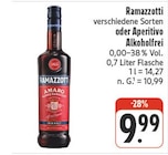 Ramazzotti verschiedene Sorten bei nah und gut im Trautskirchen Prospekt für 9,99 €