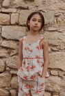 Blouse à bretelles imprimée en coton à 11,49 € dans le catalogue Monoprix Margaret