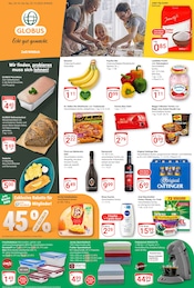 GLOBUS Supermarkt Prospekt der aktuellen Woche mit 24 Seiten, gültig von 20.10.2025 bis 25.10.2025, in Traben-Trarbach und Umgebung Aktueller GLOBUS Supermarkt Prospekt in Traben-Trarbach und Umgebung, "Aktuelle Angebote" mit 24 Seiten, 20.10.2025 - 25.10.2025
