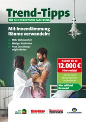 Schröder Bauzentrum Baumärkte Prospekt der aktuellen Woche mit 10 Seiten, gültig von 17.10.2025 bis 26.10.2025, in Büsumer Deichhausen und Umgebung Aktueller Schröder Bauzentrum Baumärkte Prospekt in Büsumer Deichhausen und Umgebung, "Trend-Tipps für die energetische Sanierung" mit 10 Seiten, 17.10.2025 - 26.10.2025