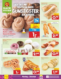 Wecker Angebot im aktuellen Netto Marken-Discount Prospekt auf Seite 14