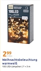 Weihnachtsbeleuchtung warmweiß im Angebot bei Action in Stendal Weihnachtsbeleuchtung warmweiß Angebote bei Action Stendal für 2,99 €