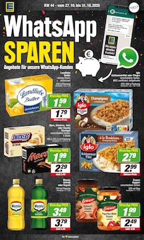 Butter im aktuellen EDEKA Prospekt (Hamm) Butter im EDEKA Prospekt "Aktuelle Angebote" mit 17 Seiten (Hamm)