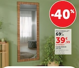 Grand miroir à Hyper U dans Héry-sur-Alby