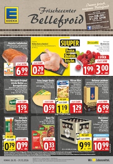 Bier im aktuellen EDEKA Prospekt (Würselen) Bier im EDEKA Prospekt "Aktuelle Angebote" mit 26 Seiten (Würselen)