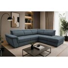 Ecksofa mit Bettfunktion und Bettkasten im aktuellen POCO Prospekt