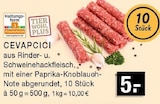 CEVAPCICI bei EDEKA im Gladbeck Prospekt für 5,00 €