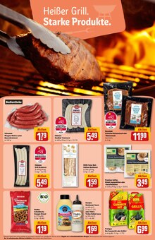Steak im REWE Prospekt "Dein Markt" mit 42 Seiten (Darmstadt)