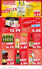 Aktueller Kaufland Prospekt mit Coca Cola, "Aktuelle Angebote", Seite 11