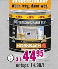 Wetterschutzfarbe Plus Angebote von HORNBACH bei Hornbach Filderstadt für 44,95 €